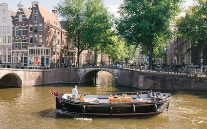 Sloep Barracuda Amsterdam