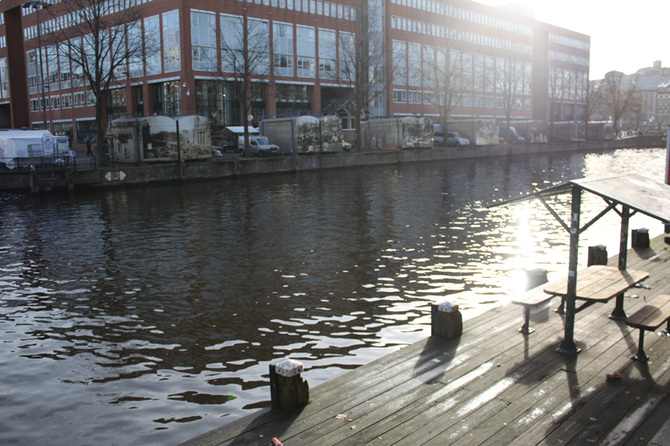 Waterlooplein - Zwanenburgwal