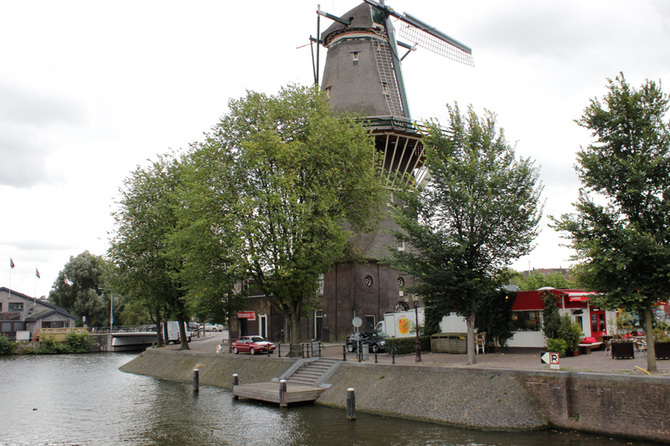 Brouwerij 't IJ - Molen Nieuwe vaart