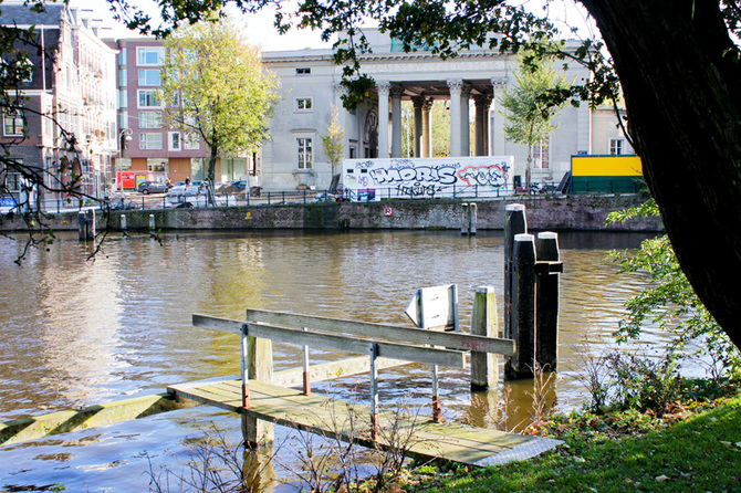 Westerpark - Houtmankade
