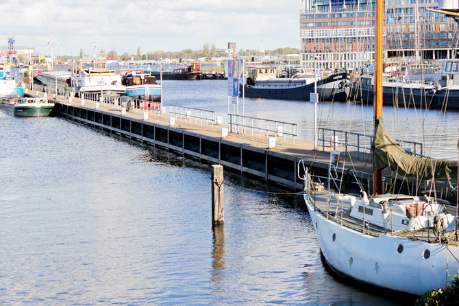 Brug Tasmanstraat / van Diemenstraat