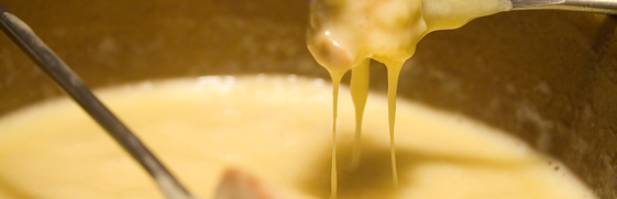 Croisière fondue au fromage suisse Amsterdam