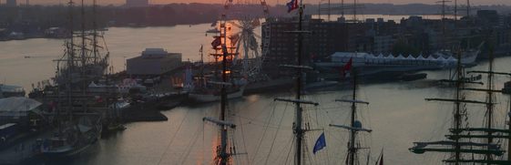 Sail Amsterdam borrelvaart Amsterdam