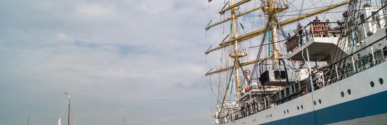 Sail Out lunch Amsterdam