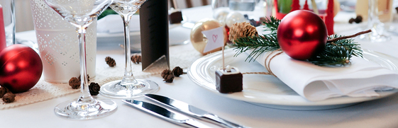 Kerstdiner op boot Amsterdam