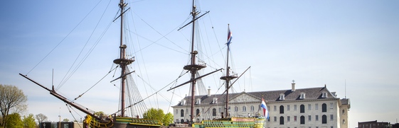 Scheepvaartmuseum pakket Amsterdam