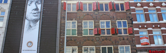 Forfait maison de Rembrandt Amsterdam